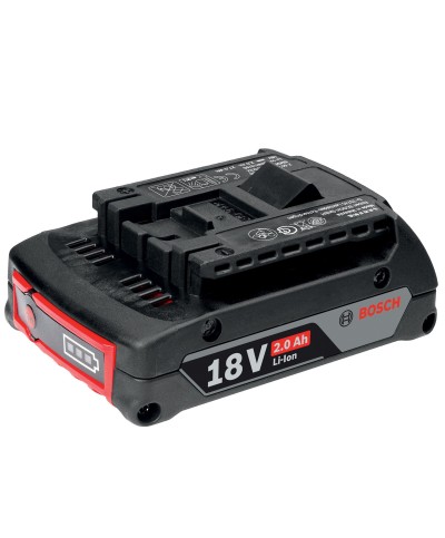 Ferramenta1.com | Bosch-b batteria litio 18v-2.0ah - PZ 1