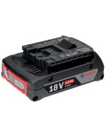 Ferramenta1.com | Bosch-b batteria litio 18v-2.0ah - PZ 1