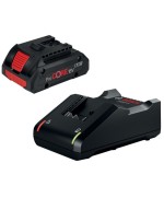 Ferramenta1.com | Bosch-b set 1 batteria 18v-4.0 ah + caricabatterie - PZ 1
