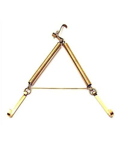 Ferramenta1.com | Appendipiatti a molla ottonato n. 2 16x25 cm - PZ 10