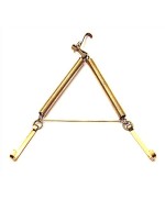 Ferramenta1.com | Appendipiatti a molla ottonato n. 3 22x33 cm - PZ 10