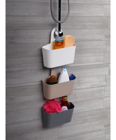 Ferramenta1.com | Cestino portaoggetti per doccia colori assort - PZ 12