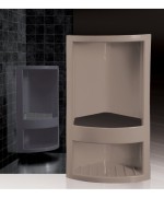 Ferramenta1.com | Angoliera per doccia colori assortiti - PZ 12