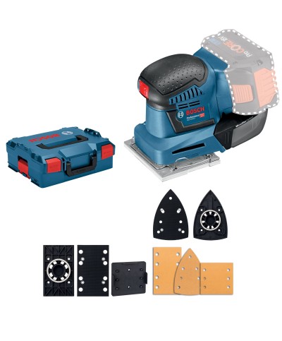 Ferramenta1.com | Bosch-b 18v levigatrice orbitale gss 18v-10 senza batt. - PZ 1