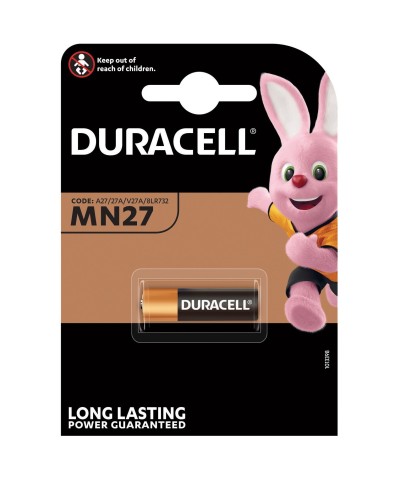 Ferramenta1.com | Duracell batt alcalina 12v mn27 - BL 10
