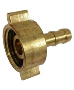 Ferramenta1.com | Girello c/portagomma ottone 1/4 x 8 mm.* - PZ 10