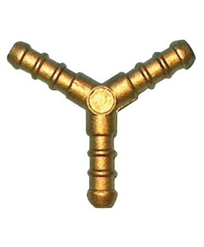 Ferramenta1.com | Portagomma gas gpl a tre vie y     8** - PZ 10