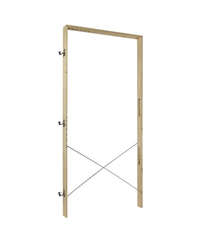 Ferramenta1.com | Controtelaio legno abete 12x2x215 cm dist.metallo - PZ 1