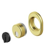 Ferramenta1.com | Protector monolito magnet mrm 29b 5 mm oro lucido pvd - PZ 1