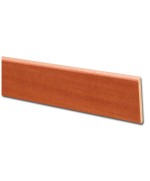 Ferramenta1.com | Battiscopa 70x7 mm ayous liscio 245 cm ciliegio 60391 - PZ 10