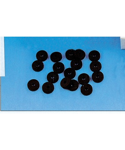 Ferramenta1.com | Conf.15 guarnizioni in gomma rubinetto d 3/8** - CF 25