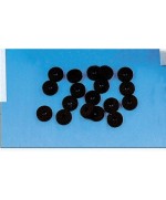 Ferramenta1.com | Conf.15 guarnizioni in gomma rubinetto d 1/2** - CF 25