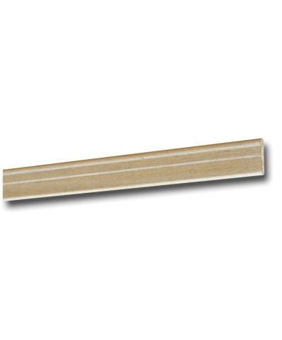 Ferramenta1.com | Cornice per parati 4,5x23 barocco 200 cm rovere - PZ 25