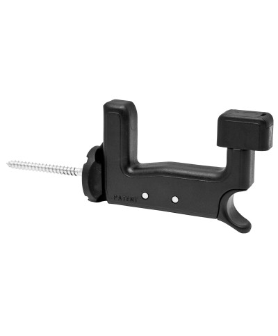 Ferramenta1.com | Fermaimposte in plastica grillo nero  70 mm** - PZ 25