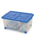 Ferramenta1.com | Contenitore rolling c/coperchio ali 60x40h28 cm - PZ 8