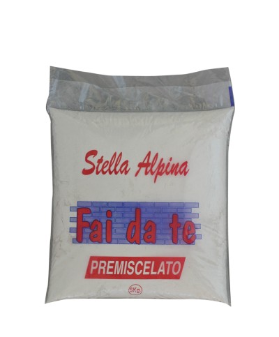 Ferramenta1.com | Intonaco premiscelato da 5 kg self-service - PZ 4