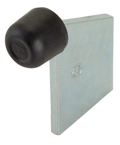 Ferramenta1.com | Arresto per cancello a saldare acc zin 50x90 mm - PZ 1