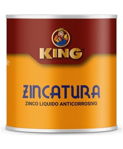 Ferramenta1.com | Zinco liquido king  0,500 l - PZ 1
