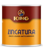 Ferramenta1.com | Zinco liquido king  0,500 l - PZ 1