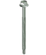 Ferramenta1.com | Tirafondo autoperforante te 6,3x 50mm chr kovervit dx - PZ 100