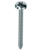 Ferramenta1.com | Viti parker t. cilindrica 3,5x25 zb* - CE 10