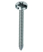 Ferramenta1.com | Viti parker t. cilindrica 3,9x22 zb - CE 10