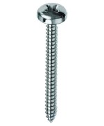 Ferramenta1.com | Viti parker t. cilindrica 4,2x22 zb - CE 10