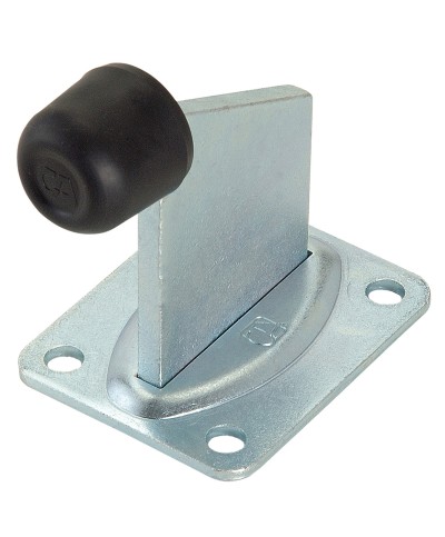 Ferramenta1.com | Arresto per cancello da avvitare acc zin 70x110 mm - PZ 1