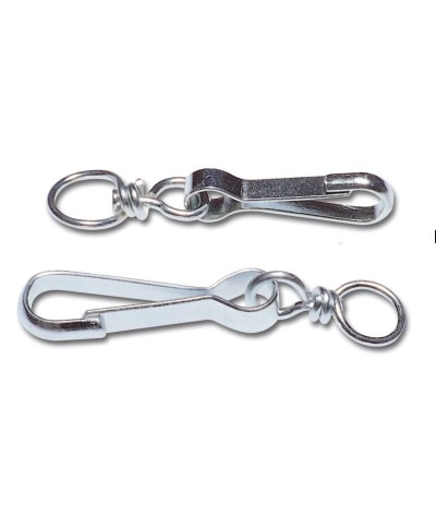 Ferramenta1.com | Moschettone simplex  30 mm* - PZ 100