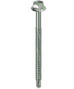 Ferramenta1.com | Tirafondo autoperforante te 6,3x 60mm chr kovervit dx - PZ 100
