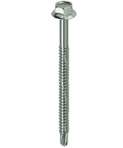 Ferramenta1.com | Tirafondo autoperforante te 6,3x 70mm chr kovervit dx - PZ 100