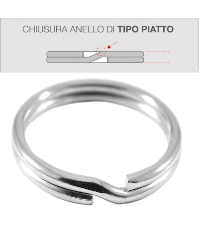 Ferramenta1.com | Silca anello portachiavi 25 mm** - PZ 100