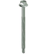 Ferramenta1.com | Tirafondo autoperforante te 6,3x 80mm chr kovervit dx - PZ 100