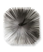 Ferramenta1.com | Scovolo quadro per camino attacco f 20x20 cm - PZ 1