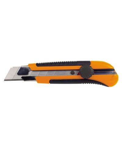 Ferramenta1.com | Poggi 566.12 cutter lama a spezzare 25 mm - PZ 12