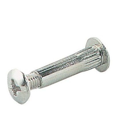 Ferramenta1.com | Giunzione per mobili 8x30 mm acc nichel vite 13** - PZ 250