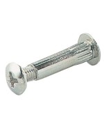 Ferramenta1.com | Giunzione per mobili 8x30 mm acc nichel vite 13** - PZ 250