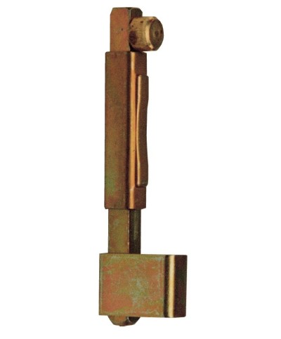 Ferramenta1.com | Chiavistello quadro 10 mm ibfm 9 a saldare 130 mm - PZ 15