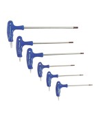Ferramenta1.com | Serie  6 chiavi torx t10-t40 cr van c/impugnatura - CF 1
