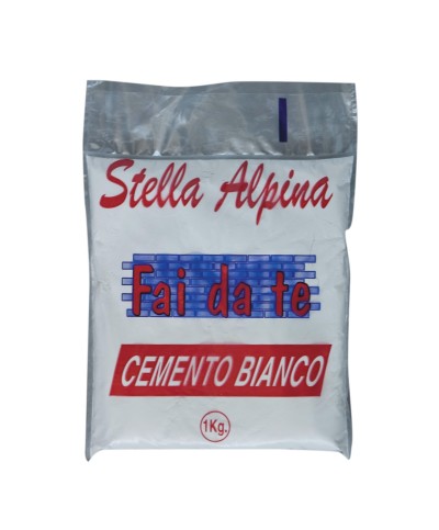 Ferramenta1.com | Cemento bianco da 1 kg self service - PZ 20
