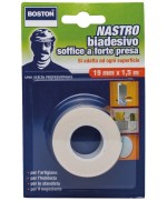 Ferramenta1.com | Boston nastro biadesivo forte 19mmx1,5m - PZ 12