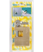 Ferramenta1.com | Viro bl 508.7 lucchetto ott serranda 60 mm - PZ 1