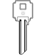 Ferramenta1.com | Chiavi silca profilo cil1 olc            gr.3 - PZ 10