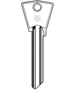 Ferramenta1.com | Chiavi silca profilo cil2 olc            gr.3 - PZ 10