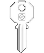 Ferramenta1.com | Chiavi silca profilo pf212 olc           gr.2 - PZ 20