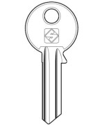 Ferramenta1.com | Chiavi silca profilo vi8 olc             gr.2 - PZ 20