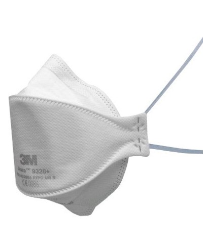 Ferramenta1.com | Mascherina protezione 3m ffp2 9320+aura - PZ 20