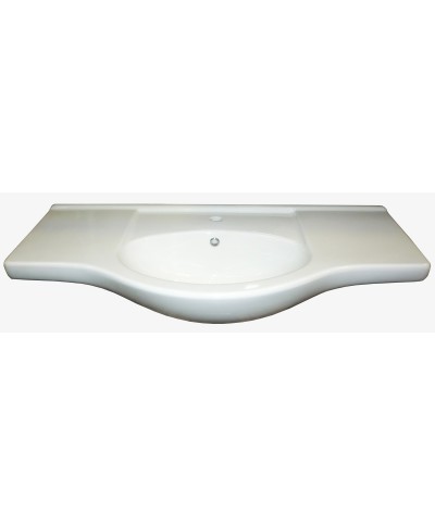 Ferramenta1.com | Lavabo in ceramica  cm.105 p/mobile eva - PZ 1