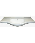 Ferramenta1.com | Lavabo in ceramica  cm.105 p/mobile eva - PZ 1