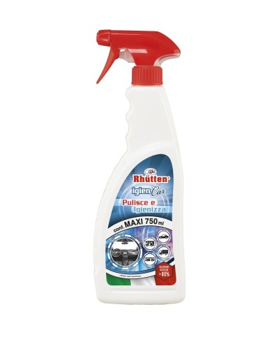 Ferramenta1.com | Rhutten igienizzante autoigien car750 ml - PZ 12